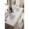 James Martin Vanities Portland 60in Double Vanity Whitewashed Walnut w/ 3 CM Eternal Jasmine Pearl Quartz Top 620-V60D-WW-3EJP - alternate 3